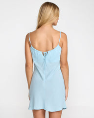 Macarthur Dress - Crystal Blue | RVCA discount