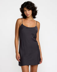 Macarthur Dress - Gravel | RVCA outlet