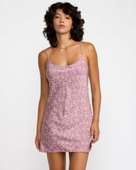 Macarthur Dress - Winter Orchid | RVCA discount