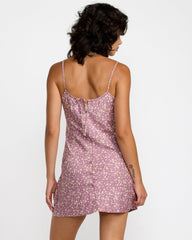Macarthur Dress - Winter Orchid | RVCA discount