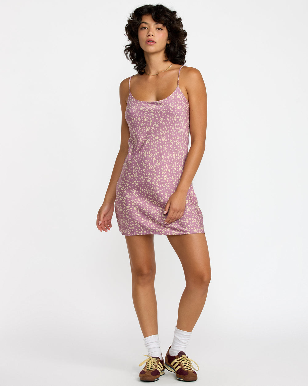 Macarthur Dress - Winter Orchid | RVCA discount