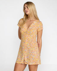Layla Mini Dress - Multi | RVCA for sale