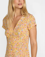 Layla Mini Dress - Multi | RVCA for sale
