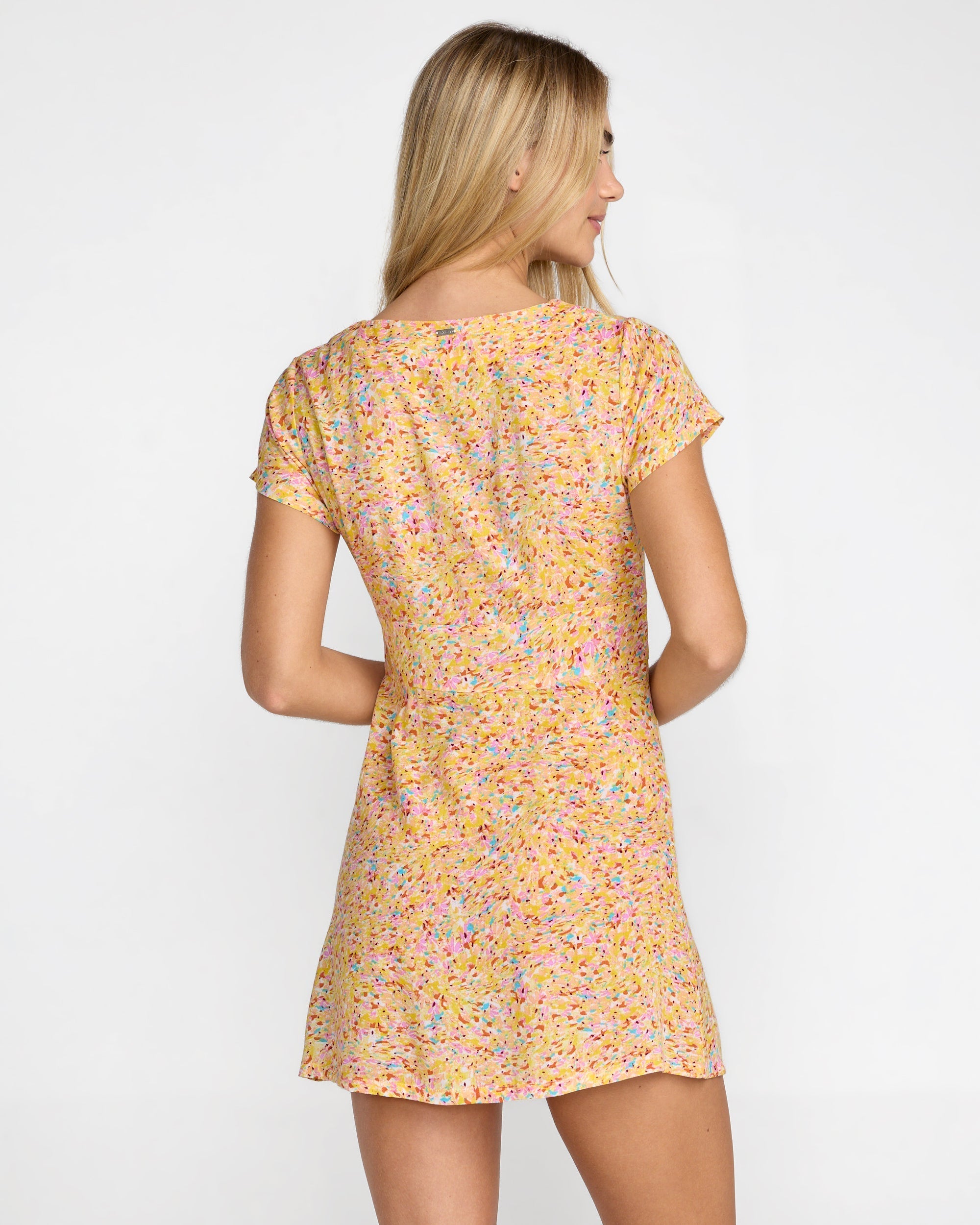 Layla Mini Dress - Multi | RVCA for sale