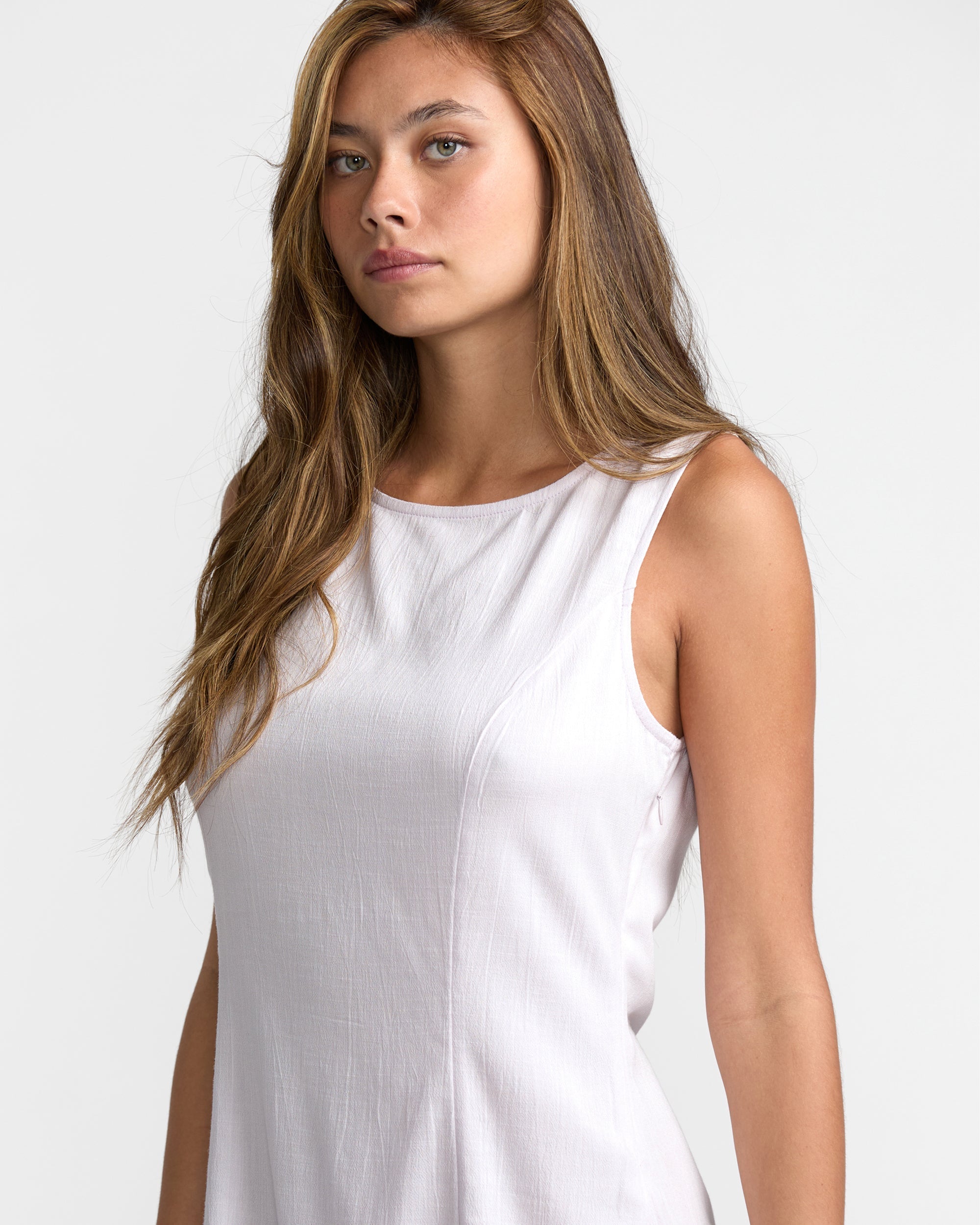 Audrey Mini Dress - Cloud Purple | RVCA on sale