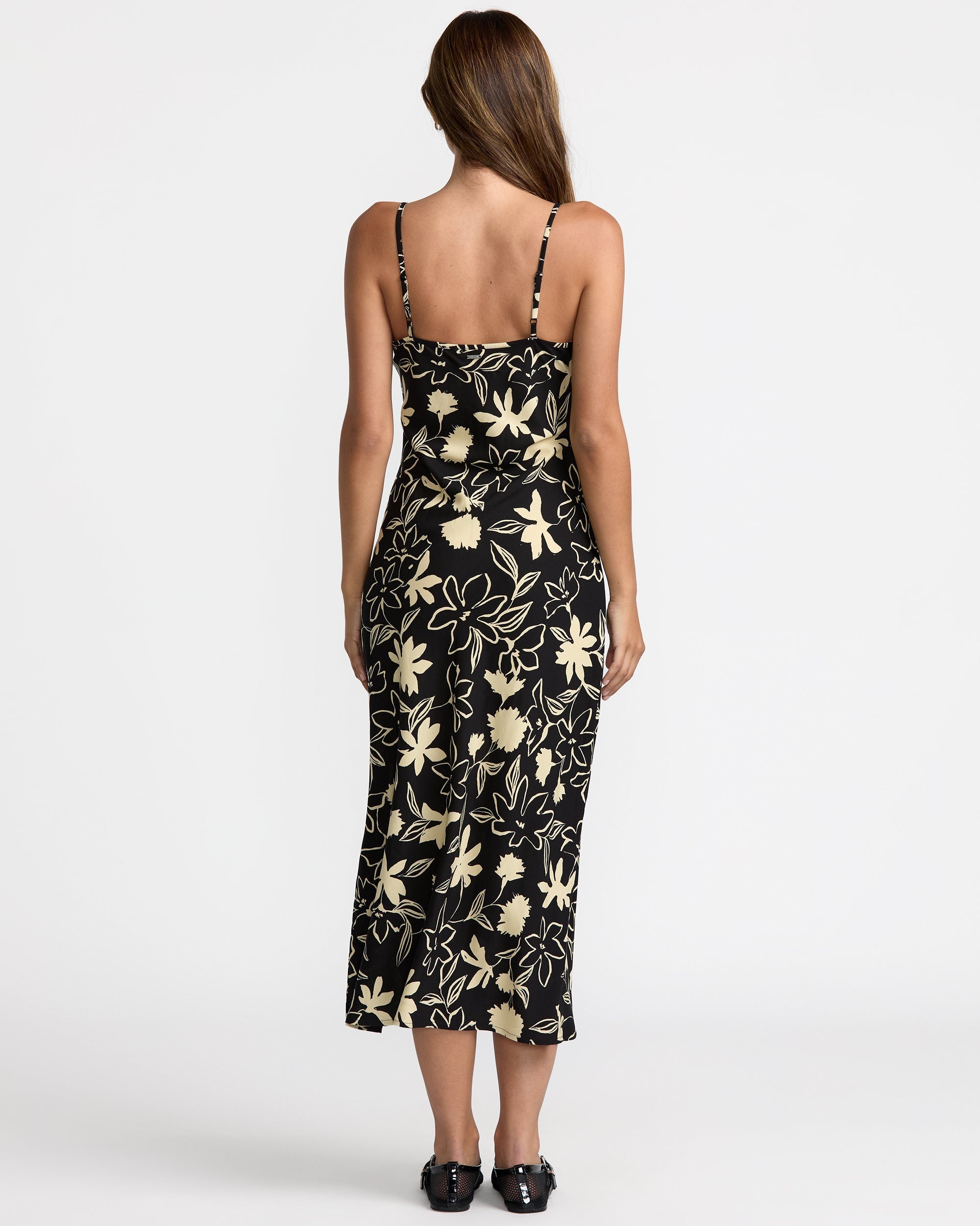 Aelia Midi Dress - Rvca Black Floral | RVCA sale