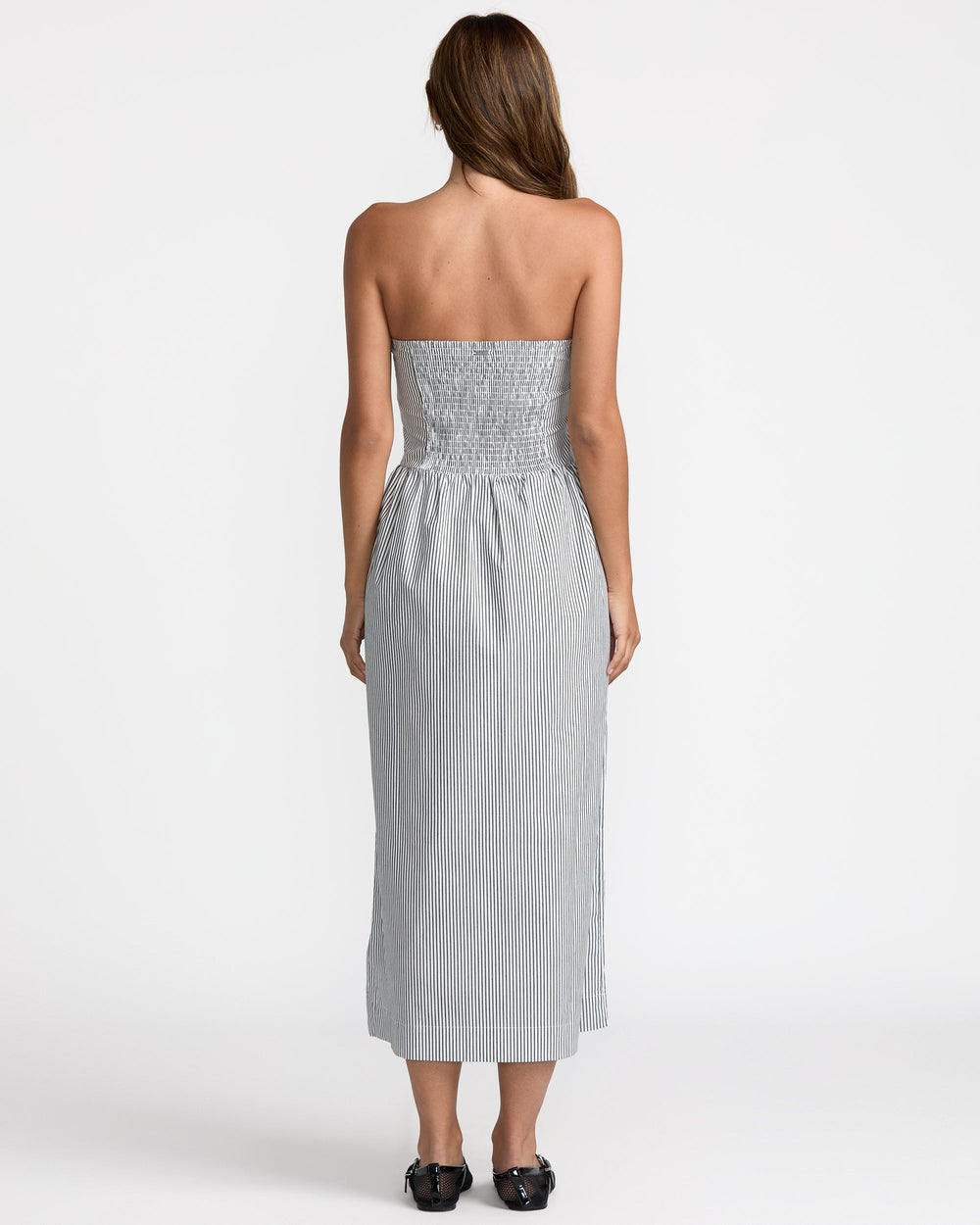 Florence Drop Waist Midi Dress - Pirate Black | RVCA online