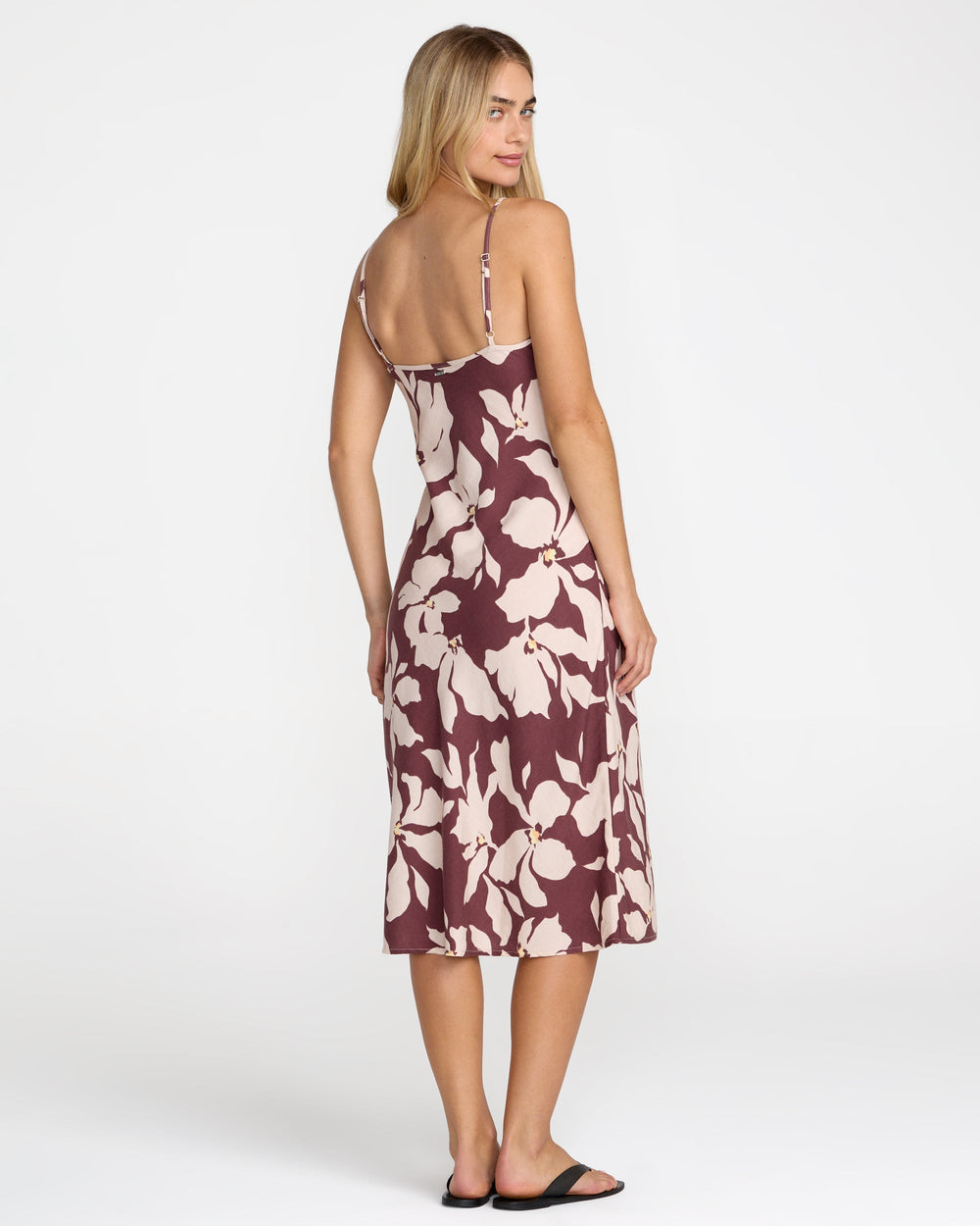 Lets Dance Slip Dress - Terra Brown | RVCA sale