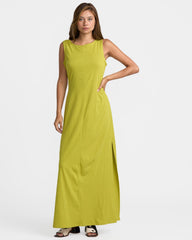 Audrey Maxi Dress - Martini Olive | RVCA US