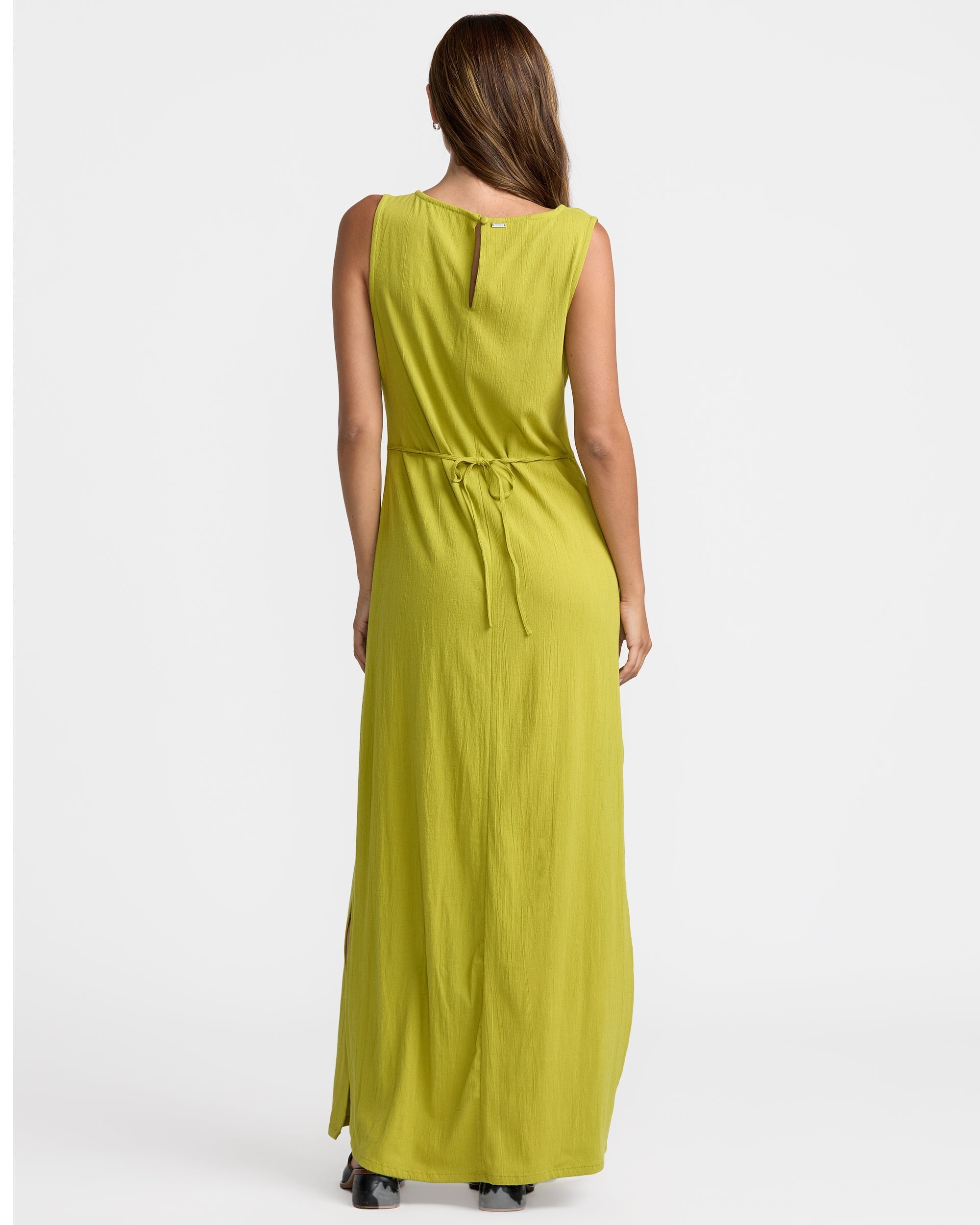 Audrey Maxi Dress - Martini Olive | RVCA US