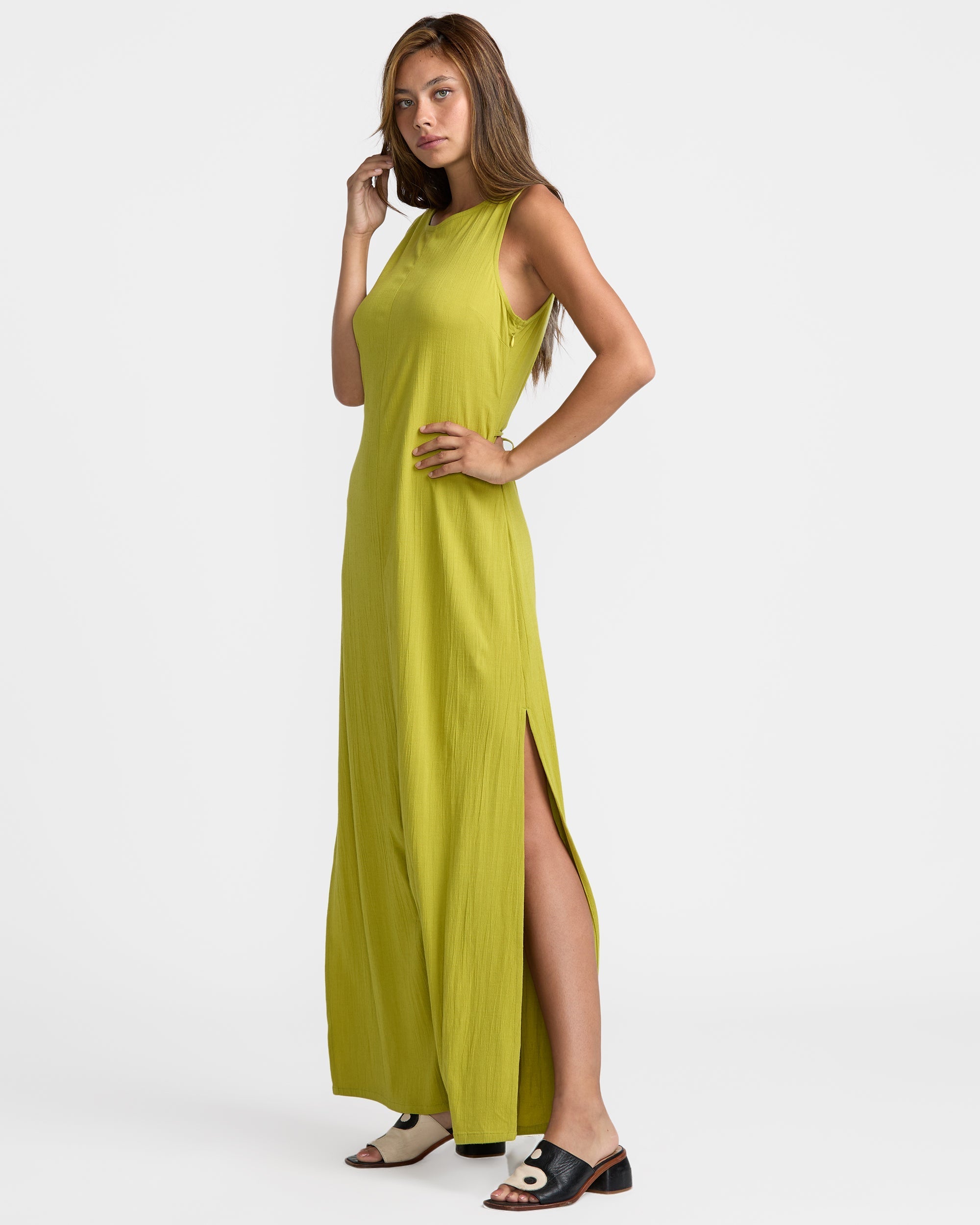 Audrey Maxi Dress - Martini Olive | RVCA US