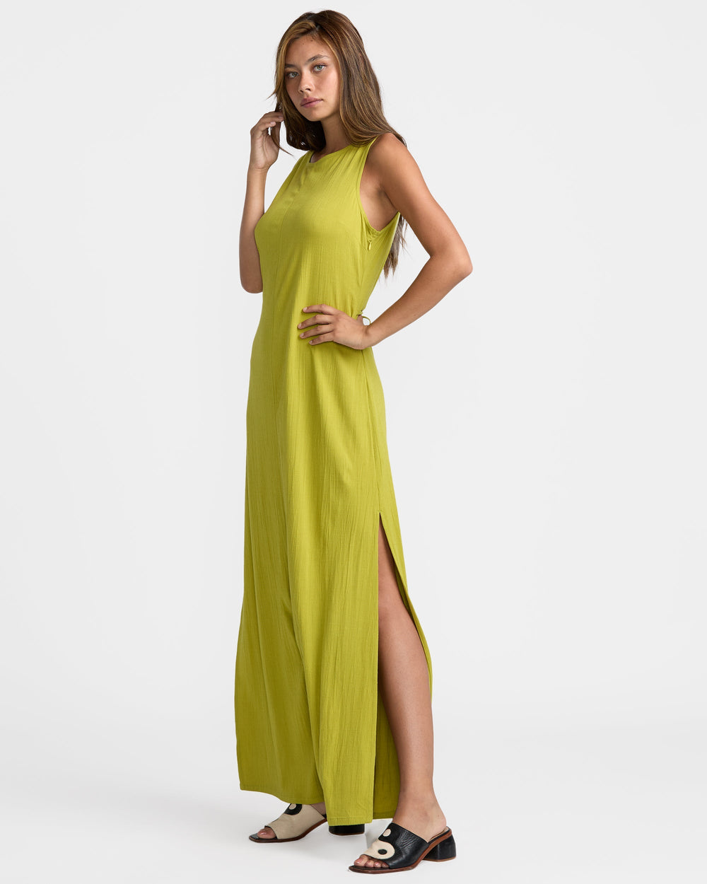 Audrey Maxi Dress - Martini Olive | RVCA US