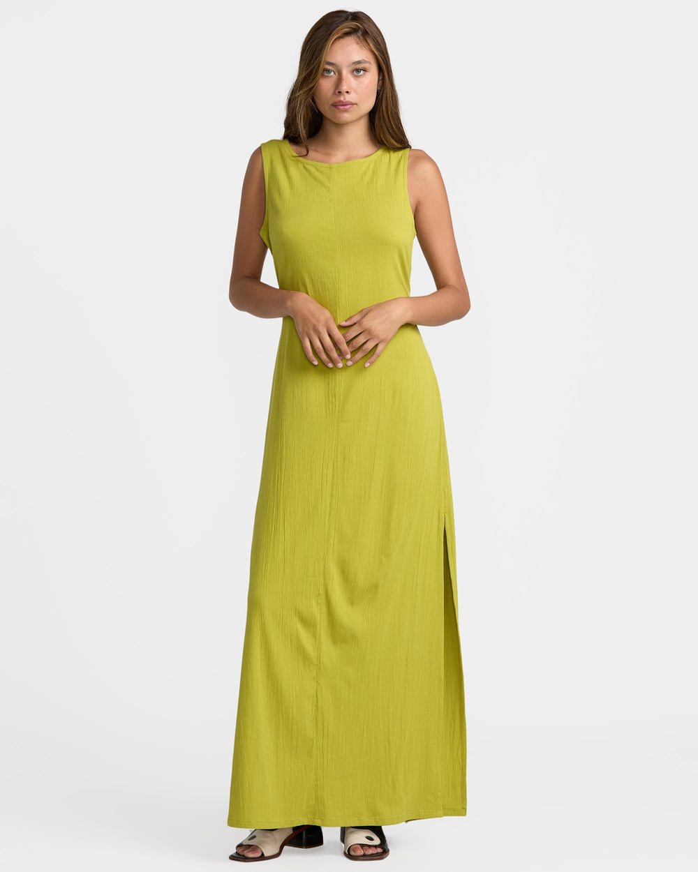 Audrey Maxi Dress - Martini Olive | RVCA US