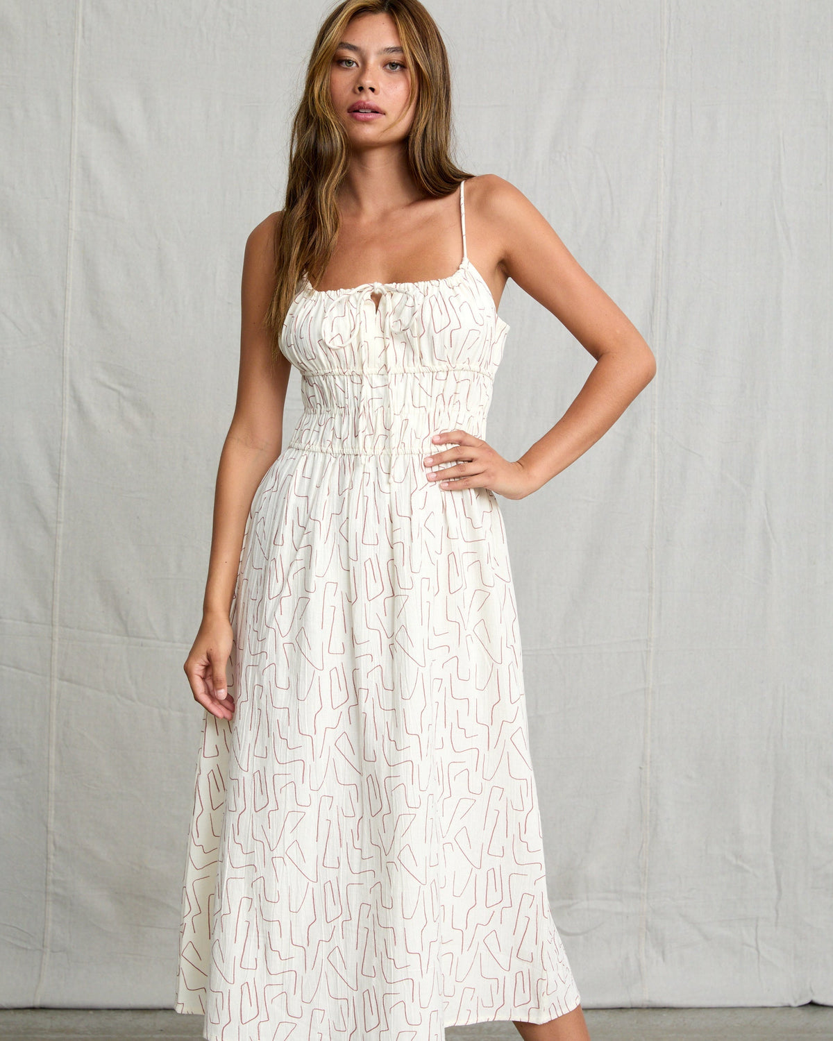 Maia Midi Dress - Cloud | RVCA near me