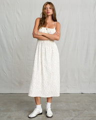 Maia Midi Dress - Cloud | RVCA near me