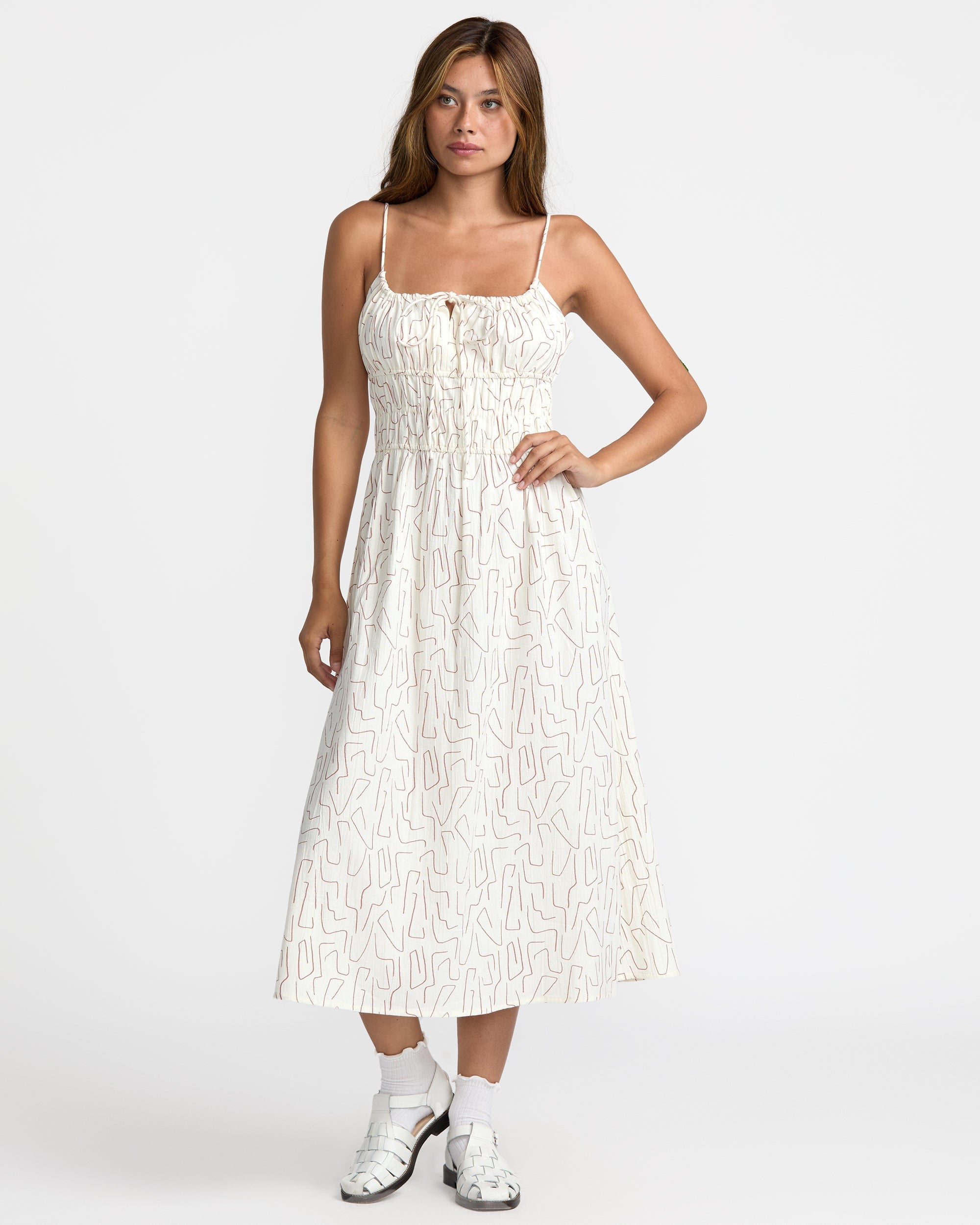 Maia Midi Dress - Cloud | RVCA near me
