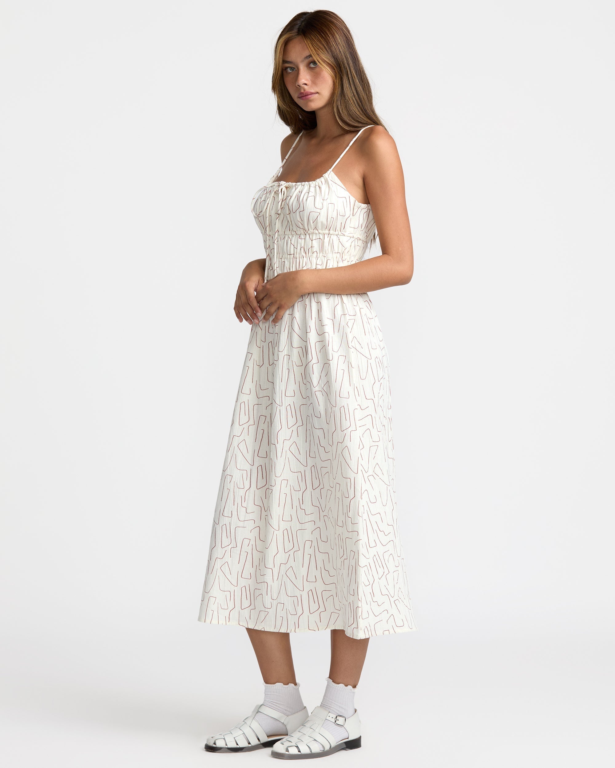 Maia Midi Dress - Cloud | RVCA near me