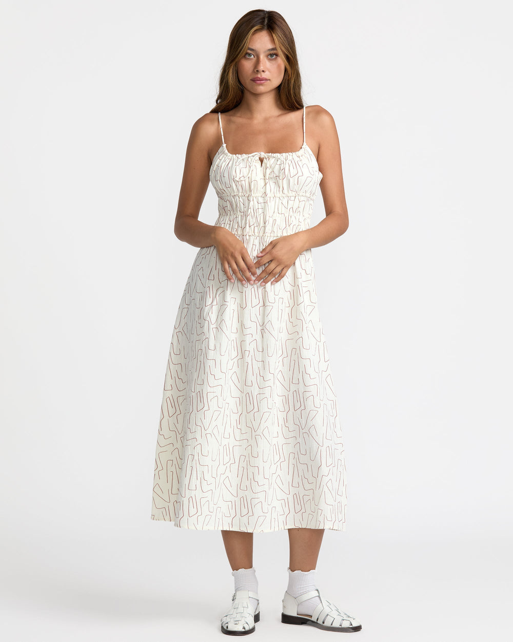 Maia Midi Dress - Cloud | RVCA near me
