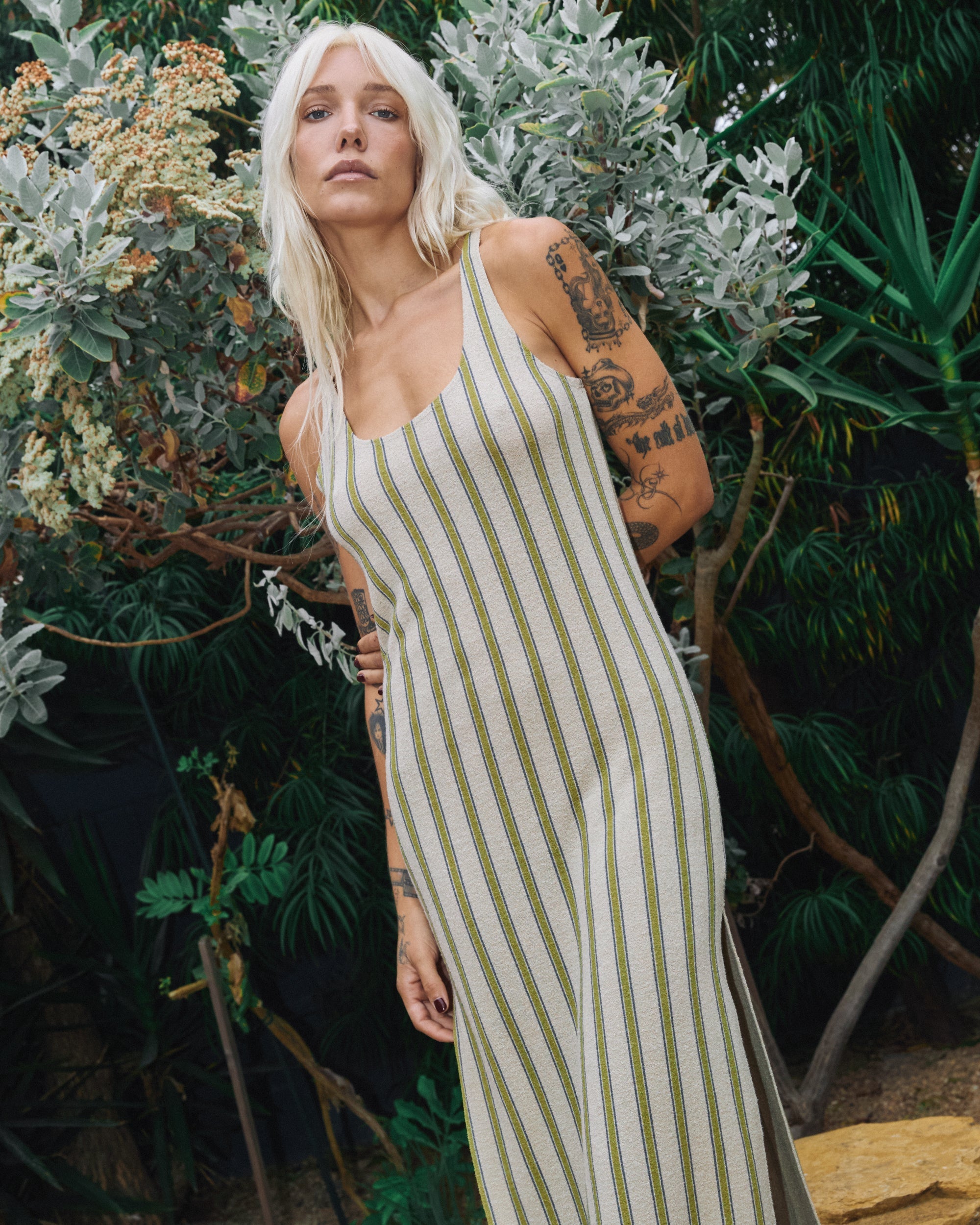 Willow Tank Dress - Eucalyptus | RVCA outlet