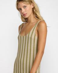 Willow Tank Dress - Eucalyptus | RVCA outlet