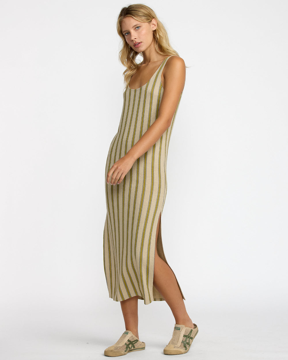 Willow Tank Dress - Eucalyptus | RVCA outlet