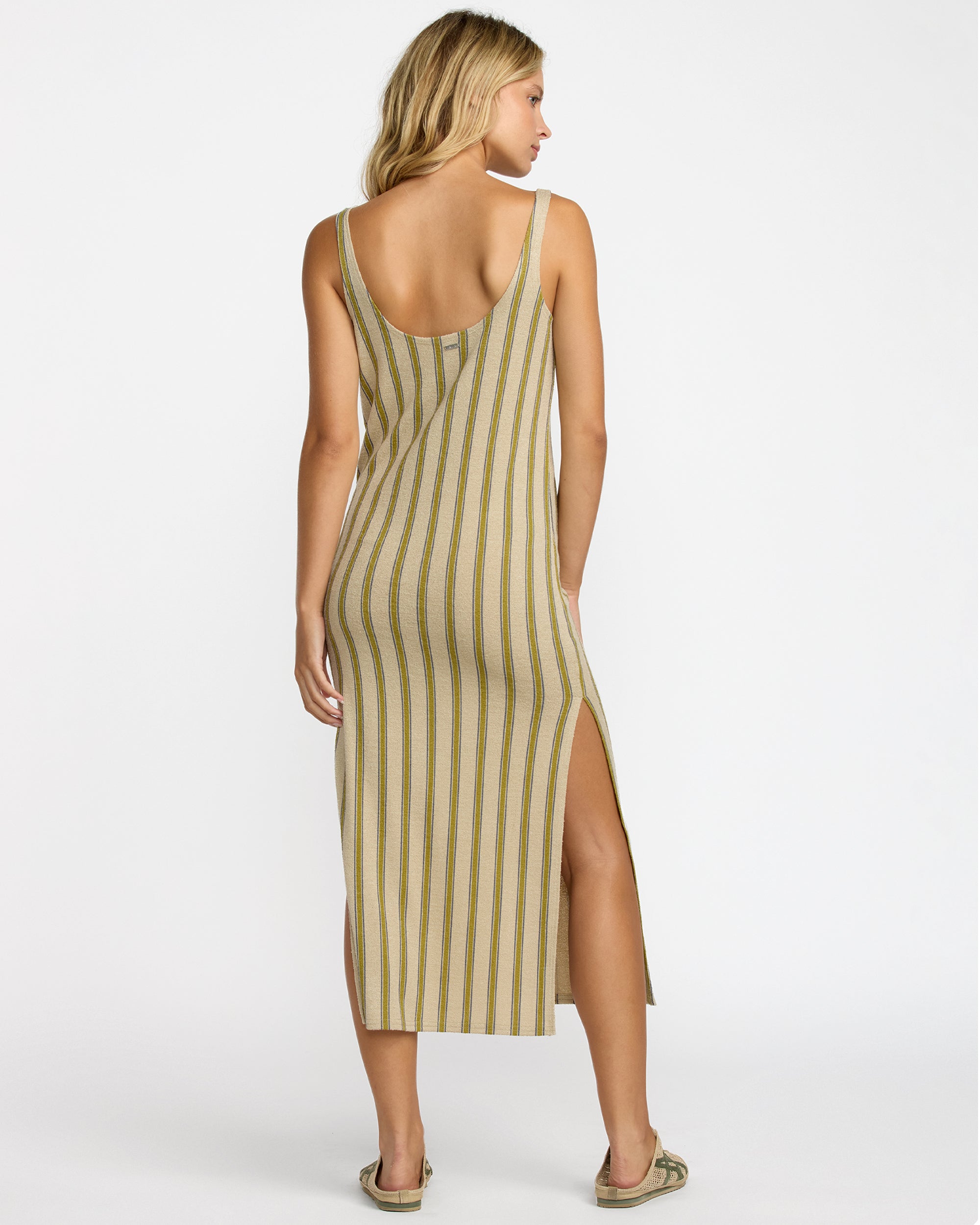 Willow Tank Dress - Eucalyptus | RVCA outlet