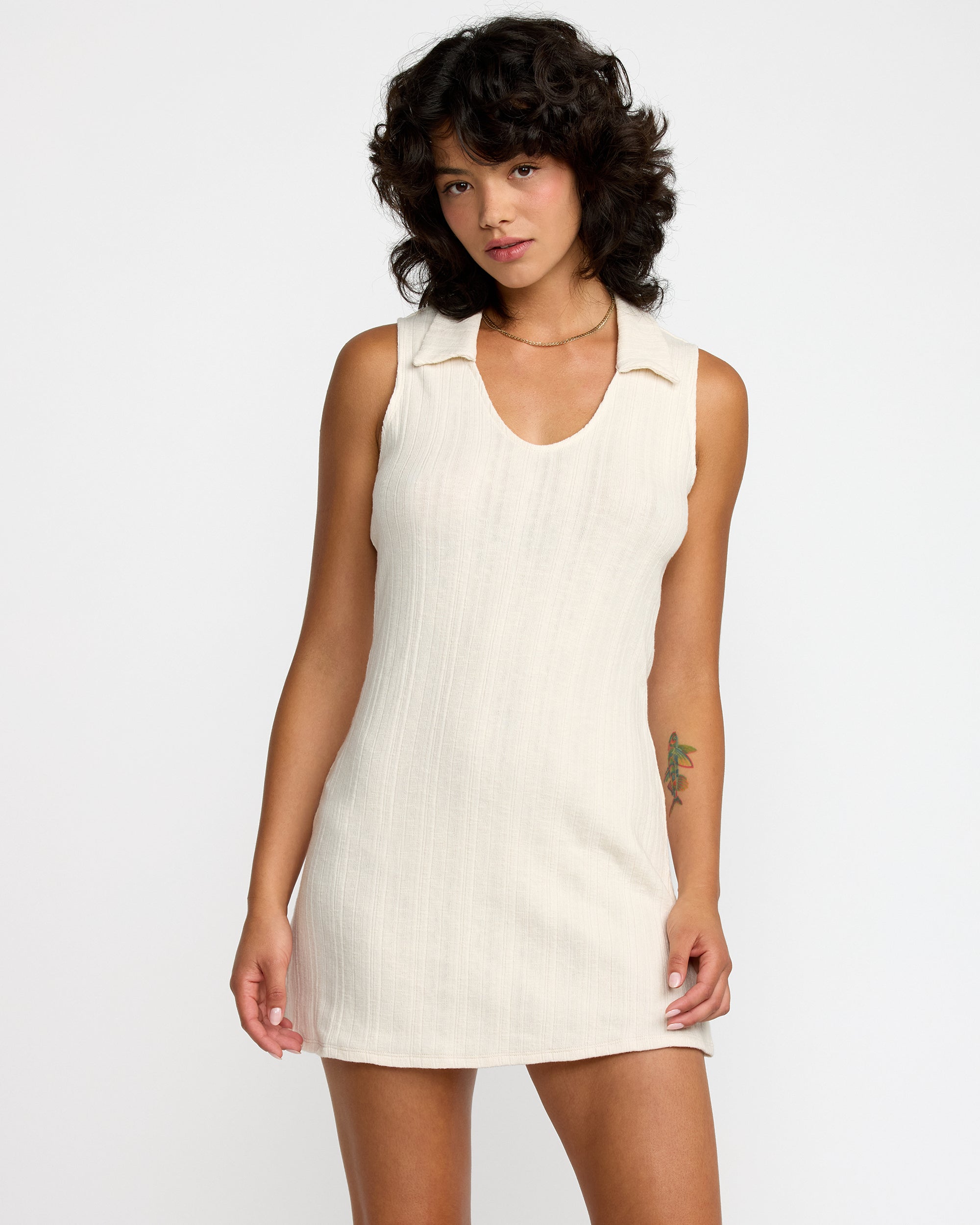Ava Mini Dress - Cloud | RVCA on sale