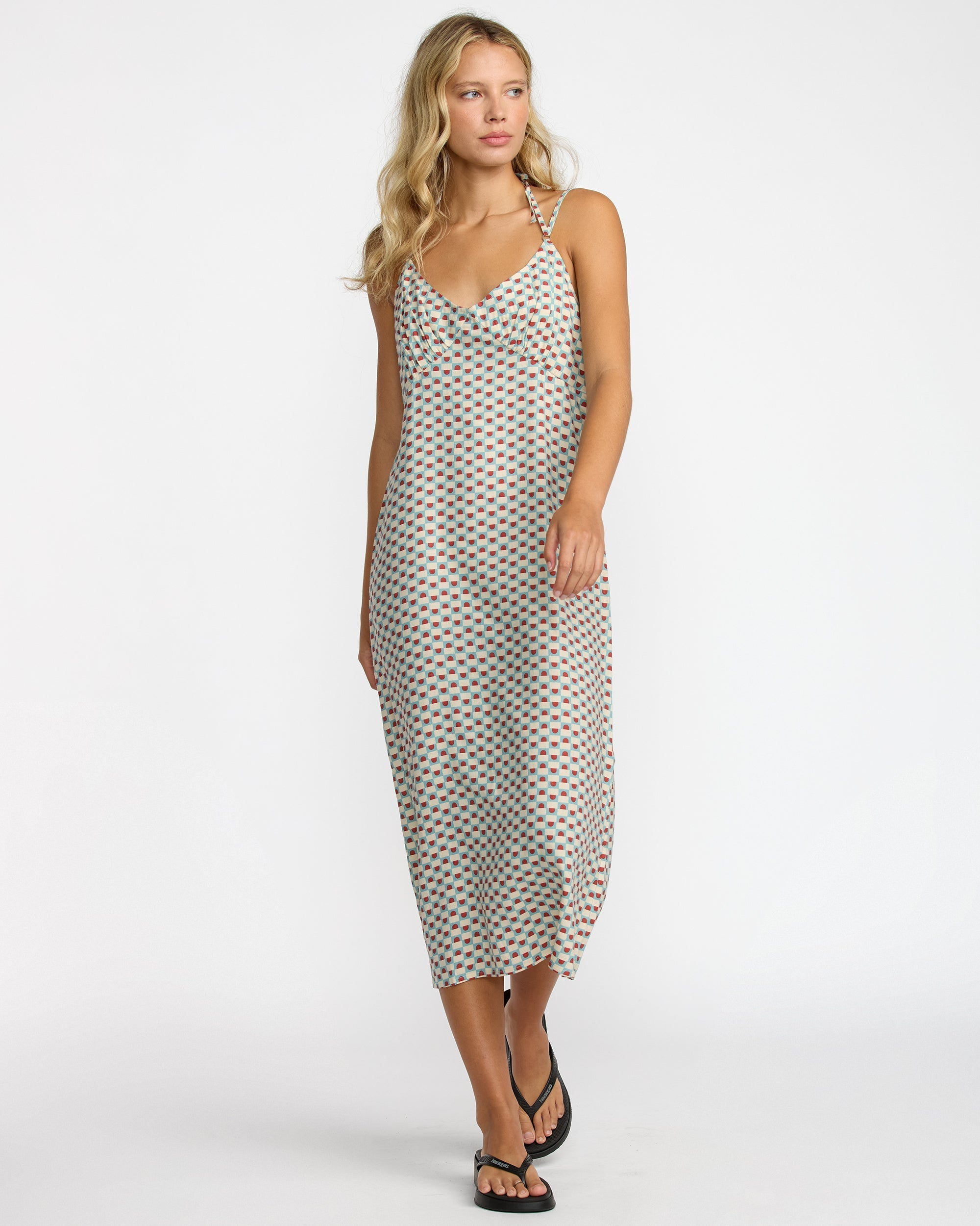 Jade Midi Dress - Sky Blue | RVCA outlet
