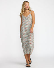 Jade Midi Dress - Sky Blue | RVCA outlet