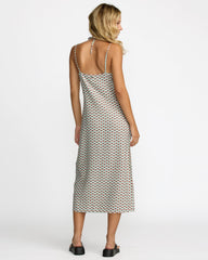 Jade Midi Dress - Sky Blue | RVCA outlet