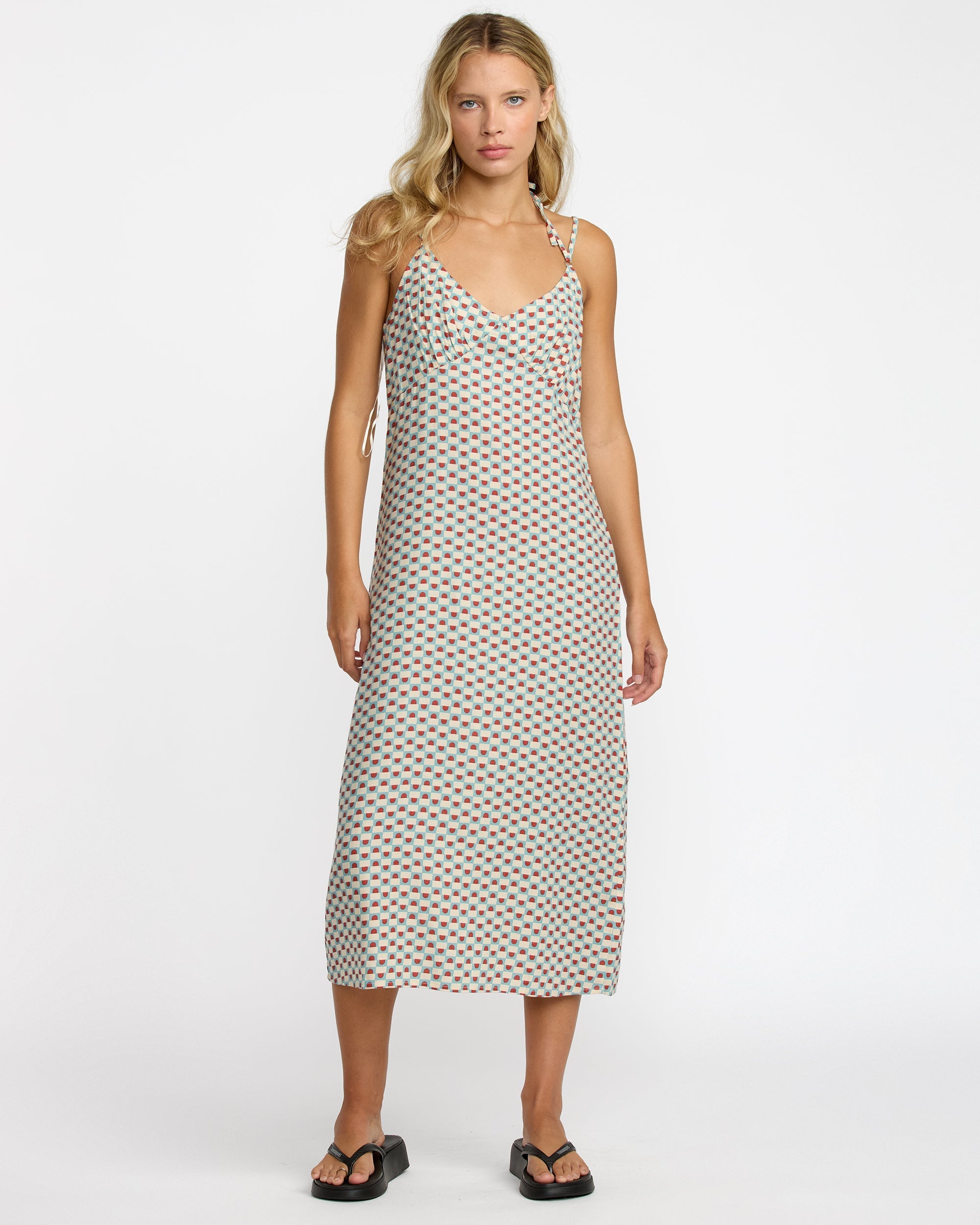 Jade Midi Dress - Sky Blue | RVCA outlet