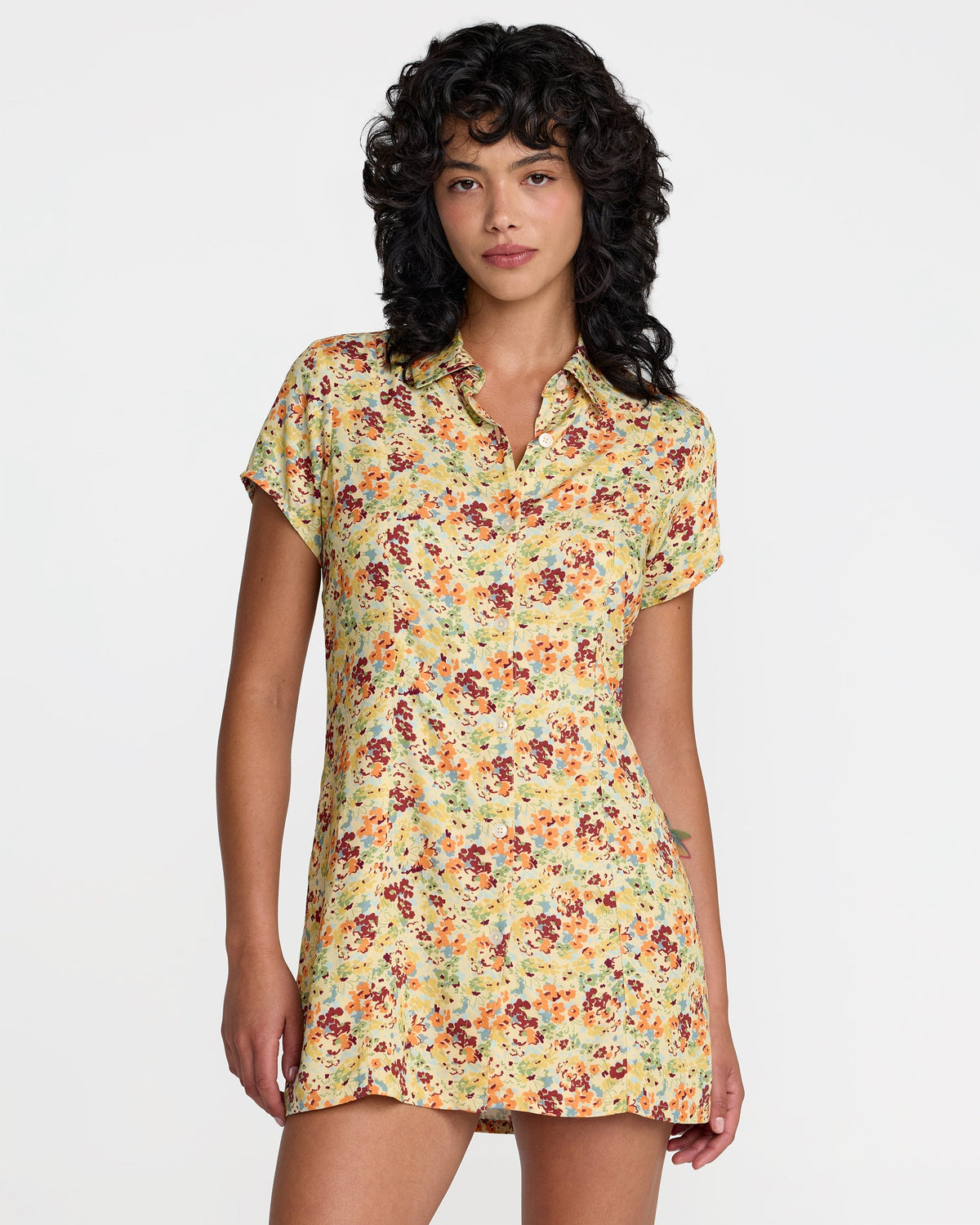 Wren Mini Dress - Multi | RVCA discount