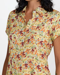 Wren Mini Dress - Multi | RVCA discount