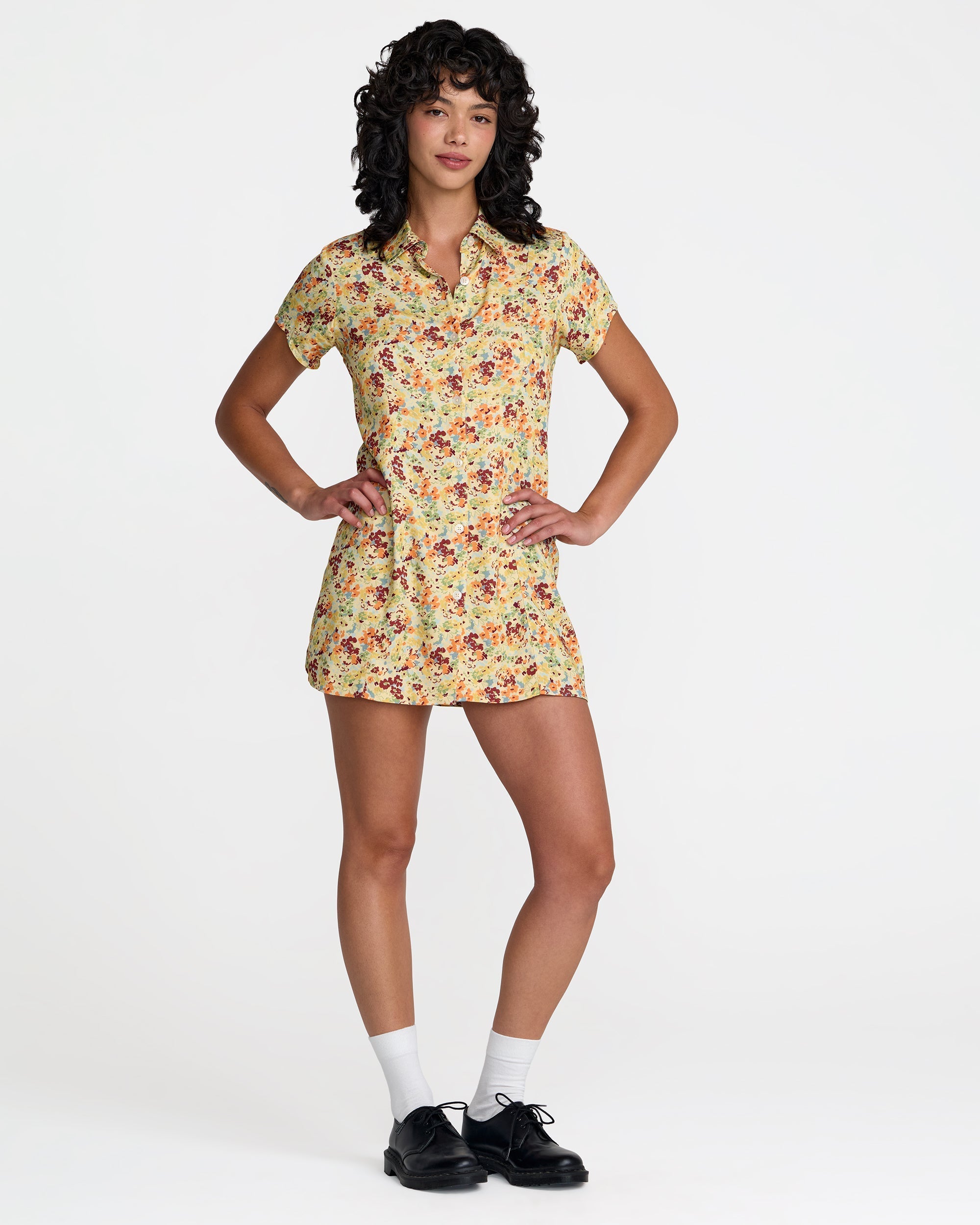 Wren Mini Dress - Multi | RVCA discount