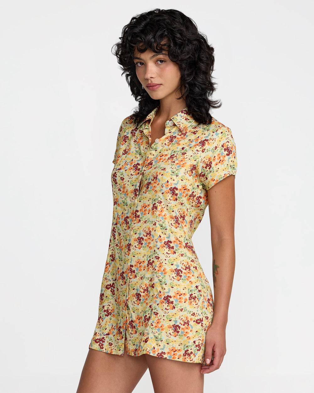 Wren Mini Dress - Multi | RVCA discount