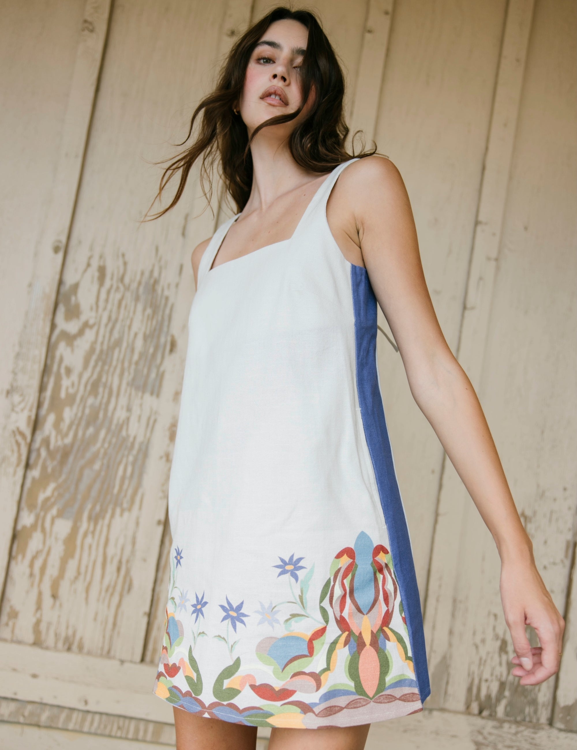 Mel G Baker Dress - Ceramic | RVCA outlet