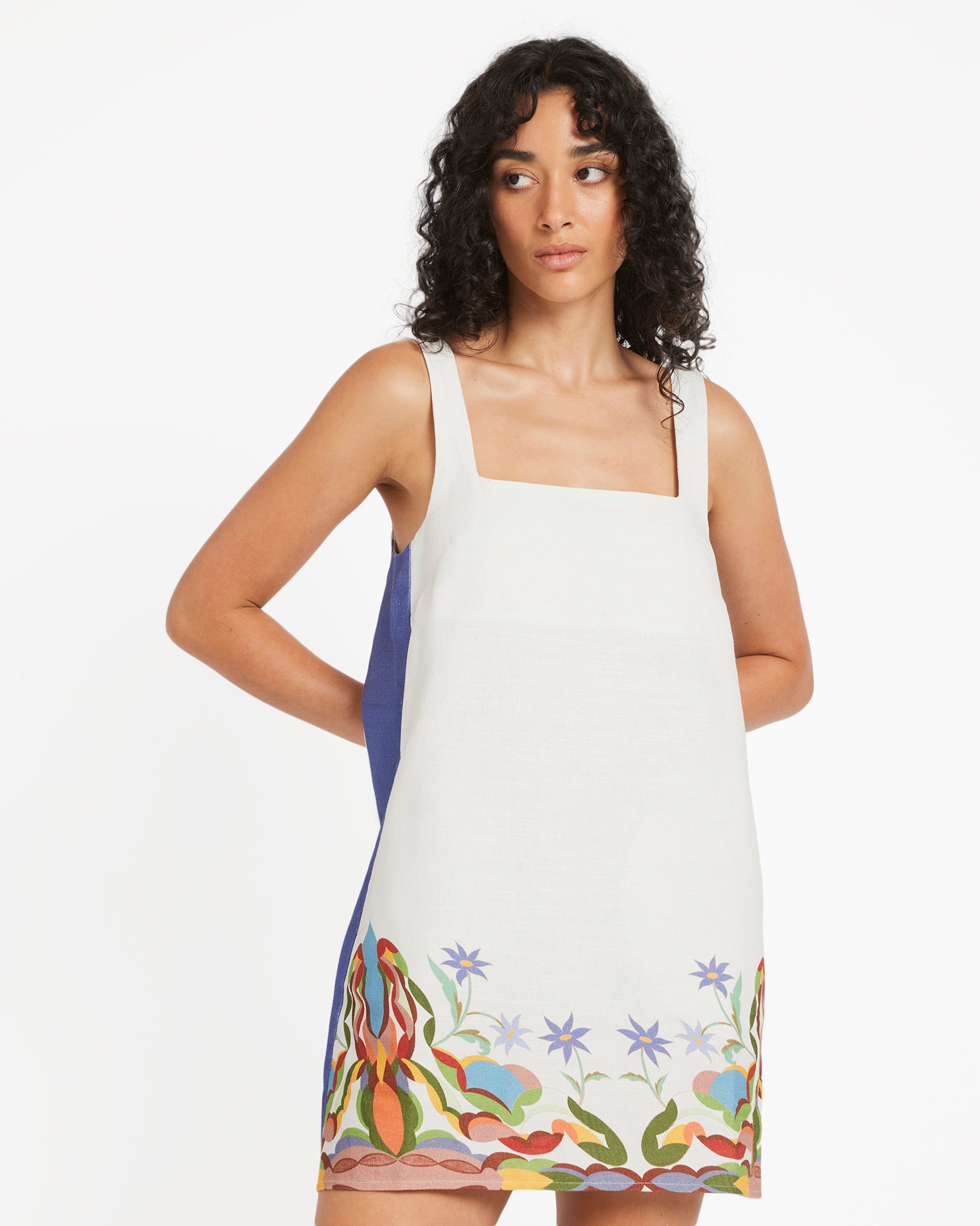 Mel G Baker Dress - Ceramic | RVCA outlet