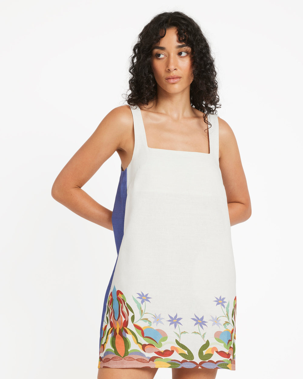 Mel G Baker Dress - Ceramic | RVCA outlet