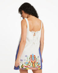 Mel G Baker Dress - Ceramic | RVCA outlet