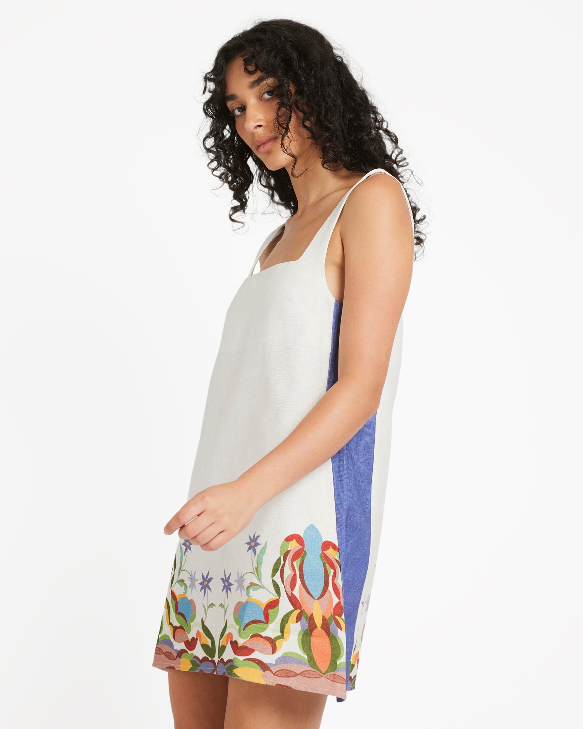 Mel G Baker Dress - Ceramic | RVCA outlet