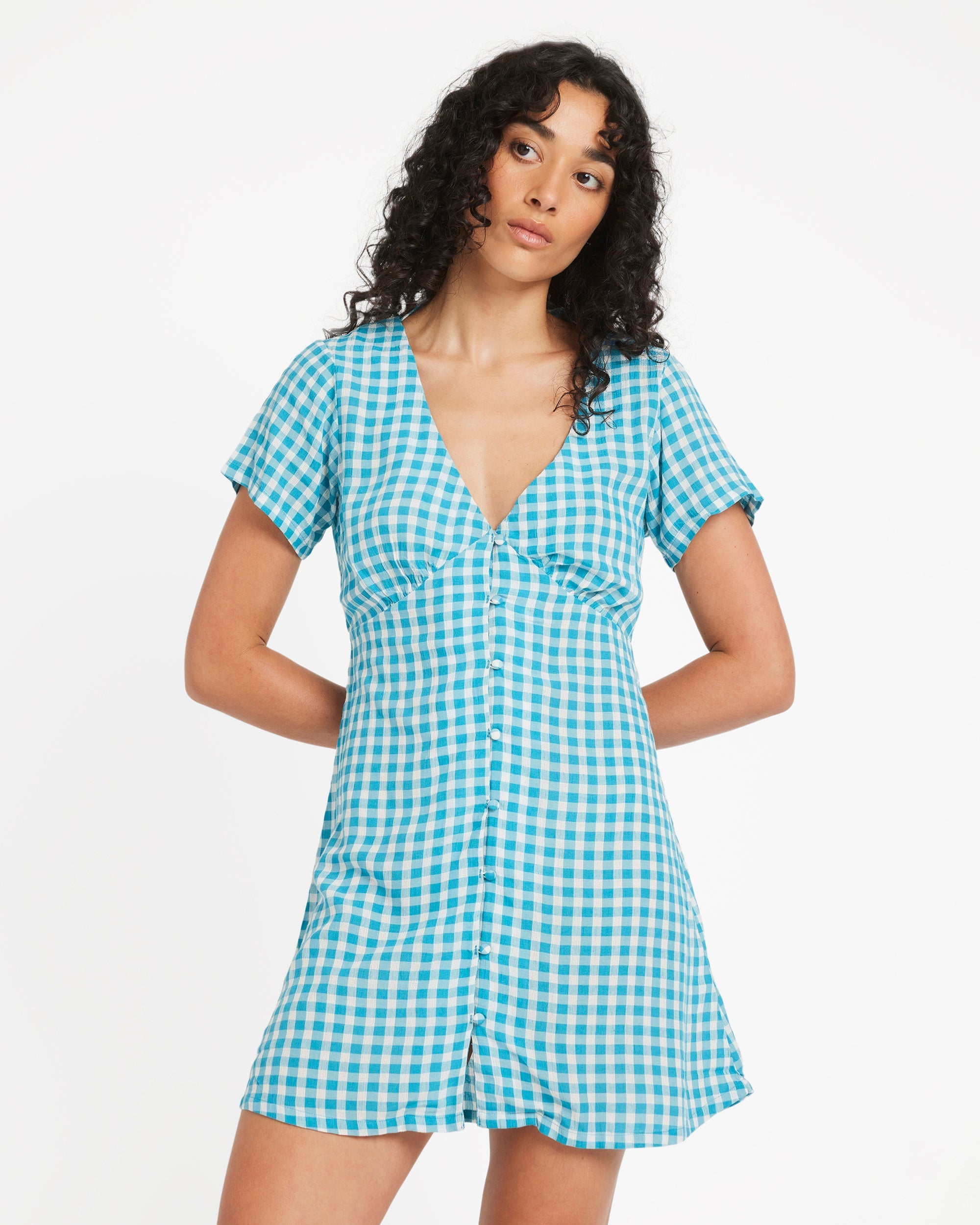 Joan Mini Dress - Moondust | RVCA discount