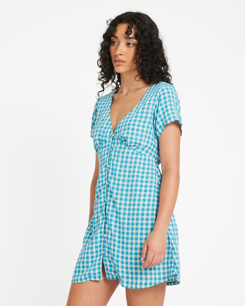 Joan Mini Dress - Moondust | RVCA discount