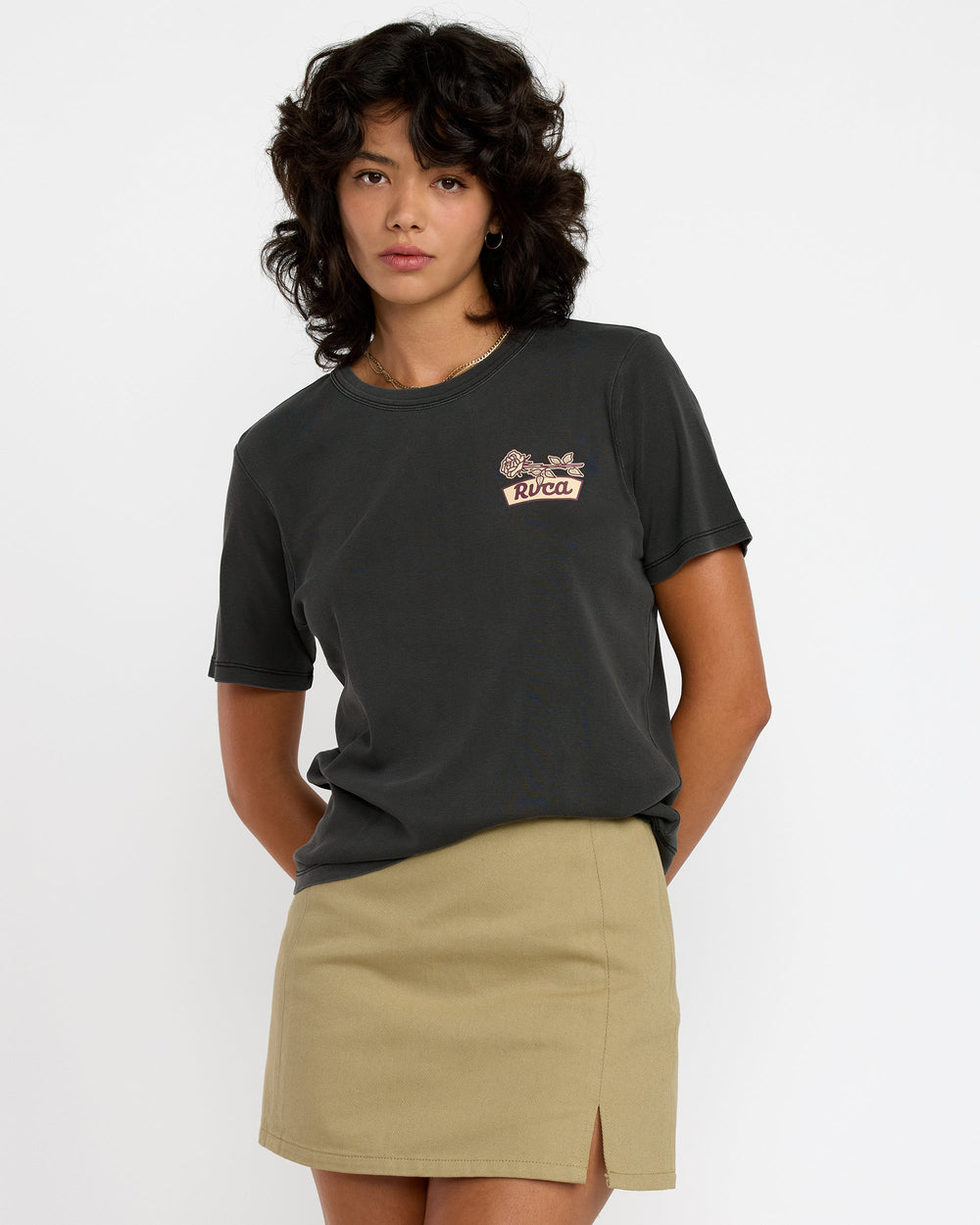 Reform Skirt - Olive Grey | RVCA online