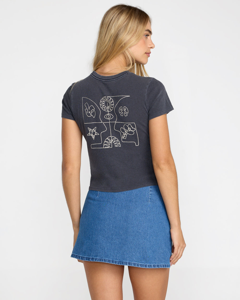 Reform Skirt - Crystal Blue | RVCA sale