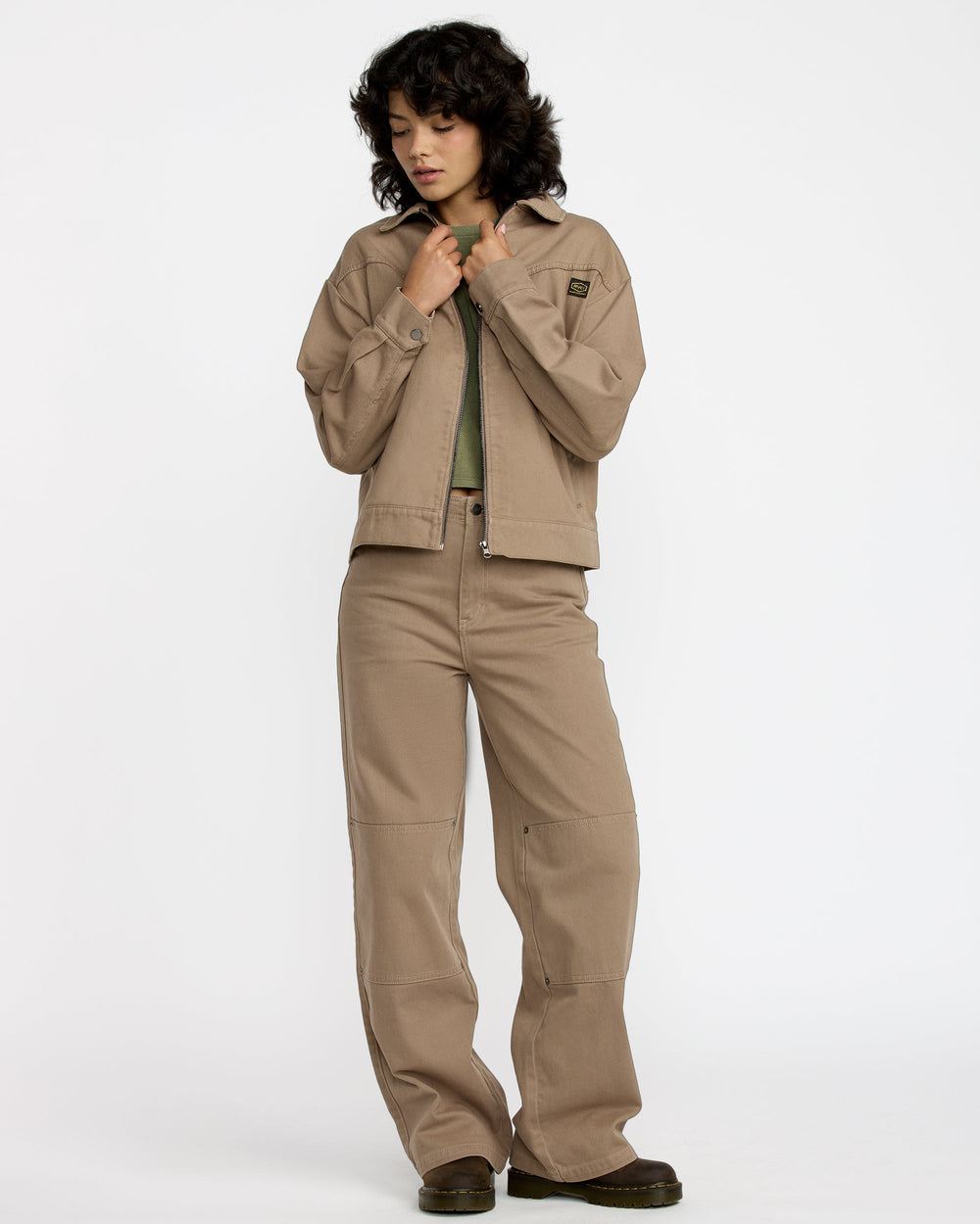 Dayshift Jacket II - Desert Taupe | RVCA online