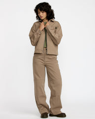 Dayshift Jacket II - Desert Taupe | RVCA online