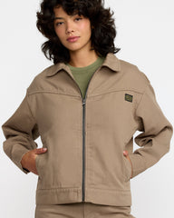 Dayshift Jacket II - Desert Taupe | RVCA online