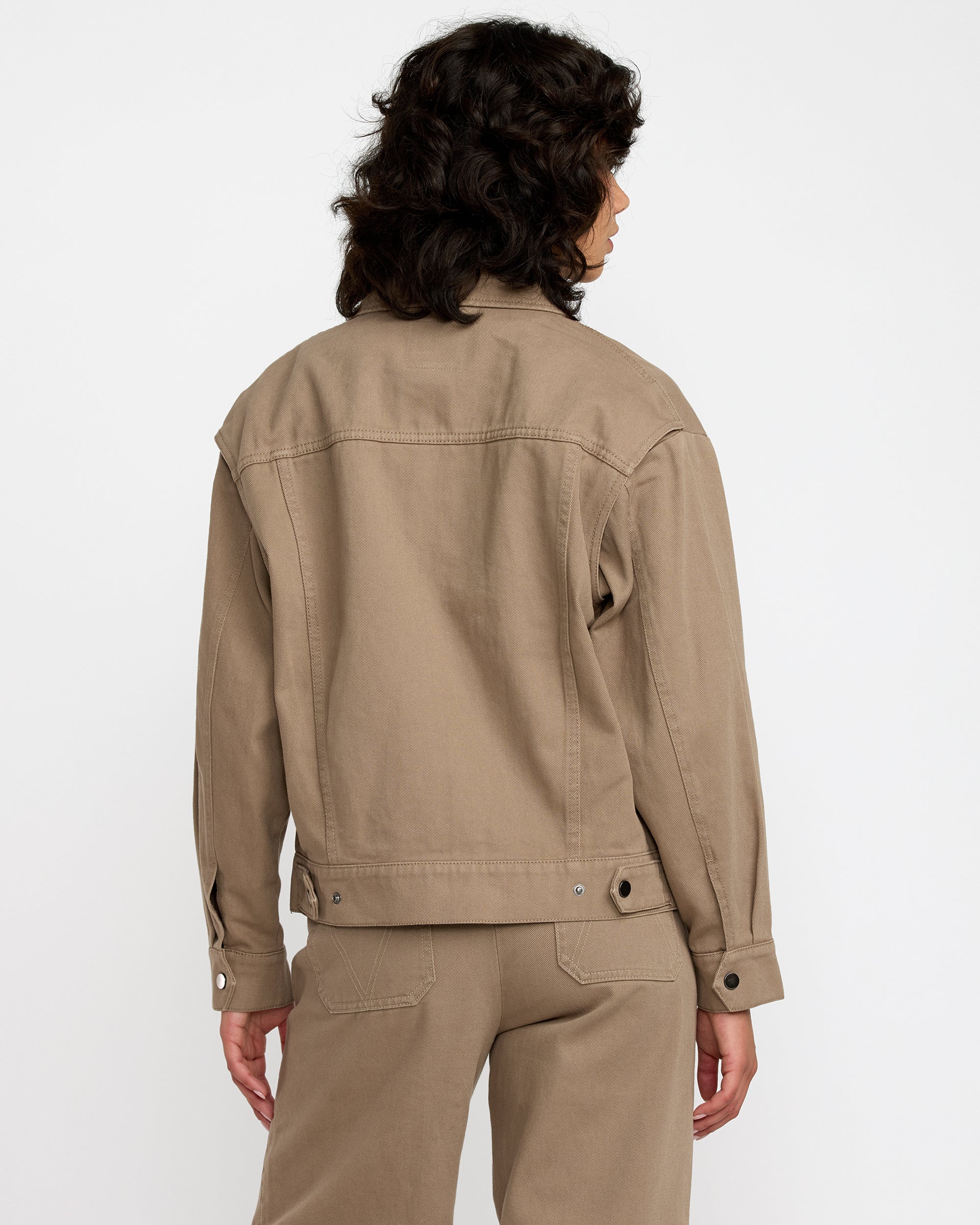 Dayshift Jacket II - Desert Taupe | RVCA online