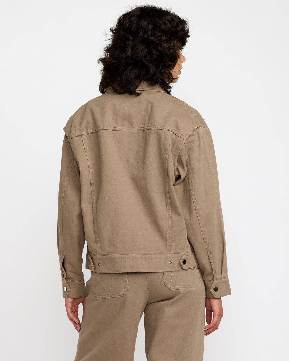 Dayshift Jacket II - Desert Taupe | RVCA online