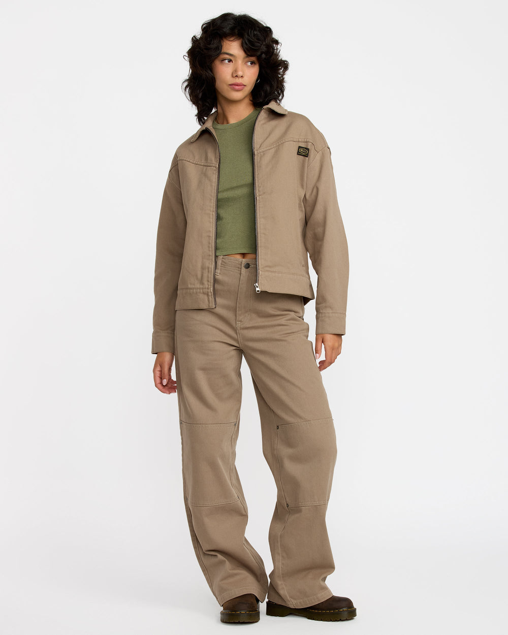 Dayshift Jacket II - Desert Taupe | RVCA online